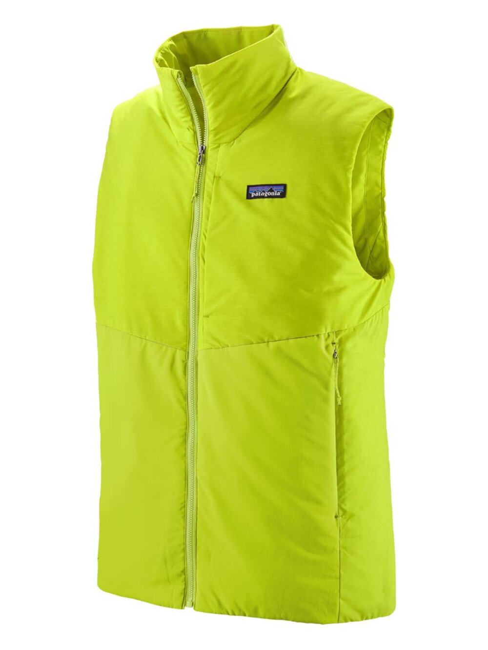 Patagonia Men's Nano-Air Light Vest - Phosphorus Green - NWOT
